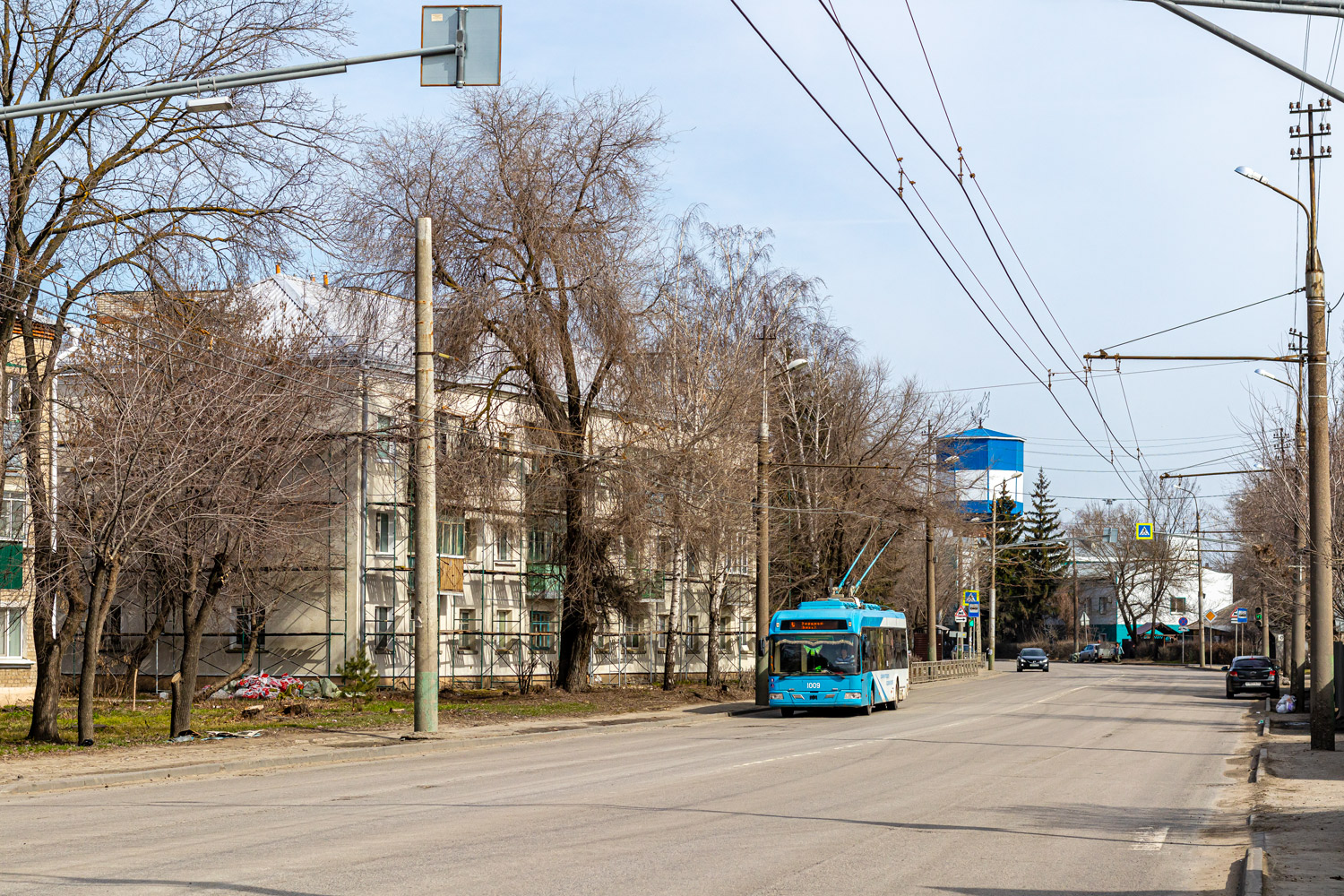 Пенза — Троллейбусные линии — Пенза-III