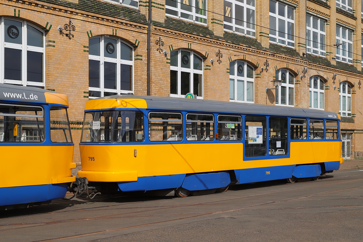 Лейпциг, Tatra B4D-NF № 795; Лейпциг — 150-летие трамвая в Лейпциге