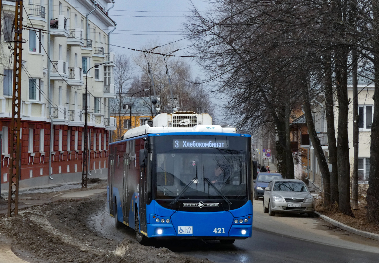 Petrozavodsk, VMZ-5298.01 “Avangard” № 421