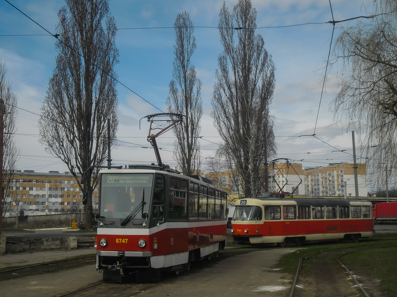 Харьков, Tatra T6A5 № 8747