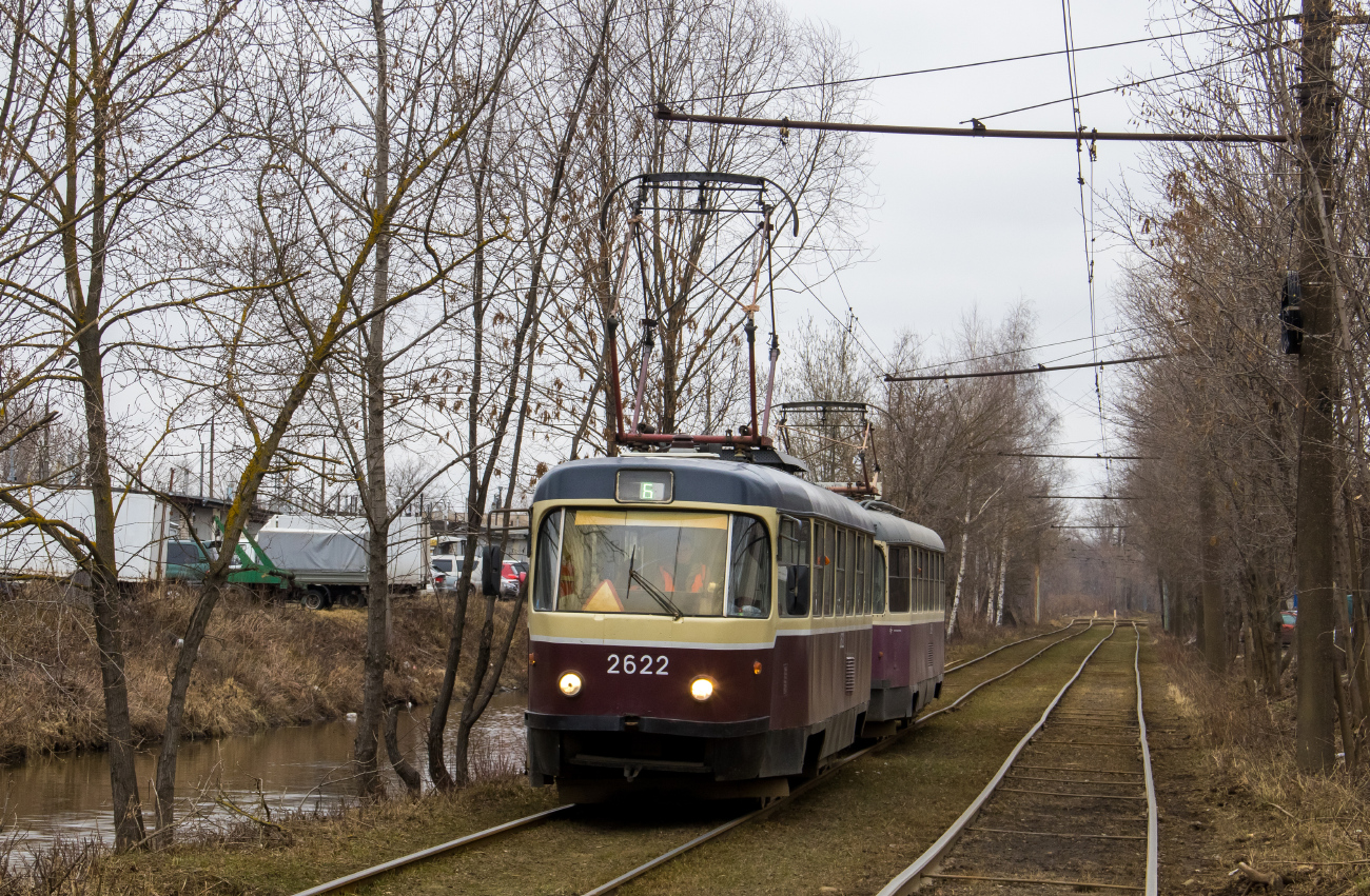 Нижний Новгород, Tatra T3SU № 2622