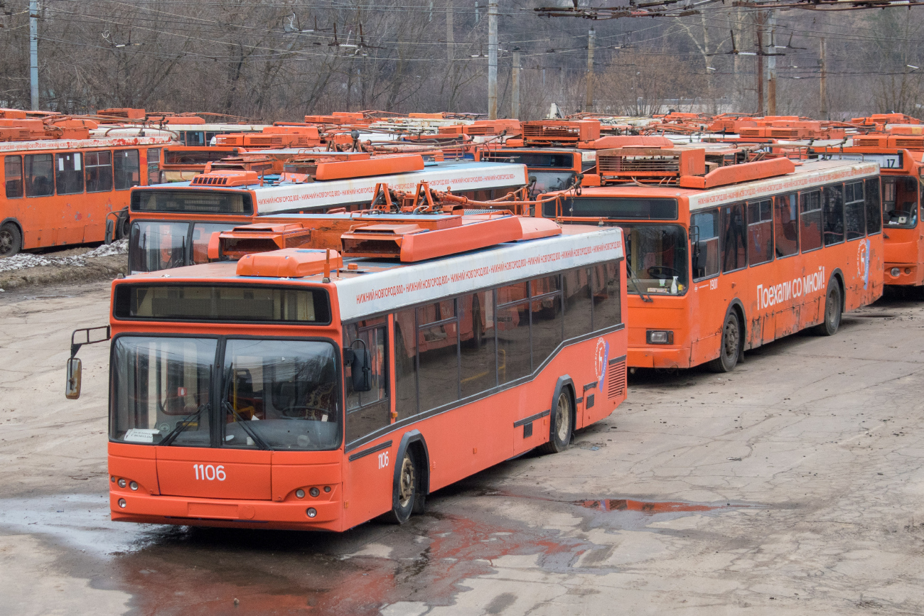 Nijni Novgorod, SVARZ-MAZ-6235.00 Nr. 1106