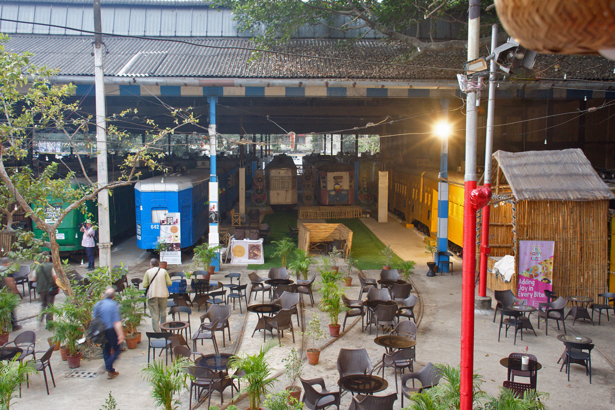 Калькутта — Kolkata Tram World Museum
