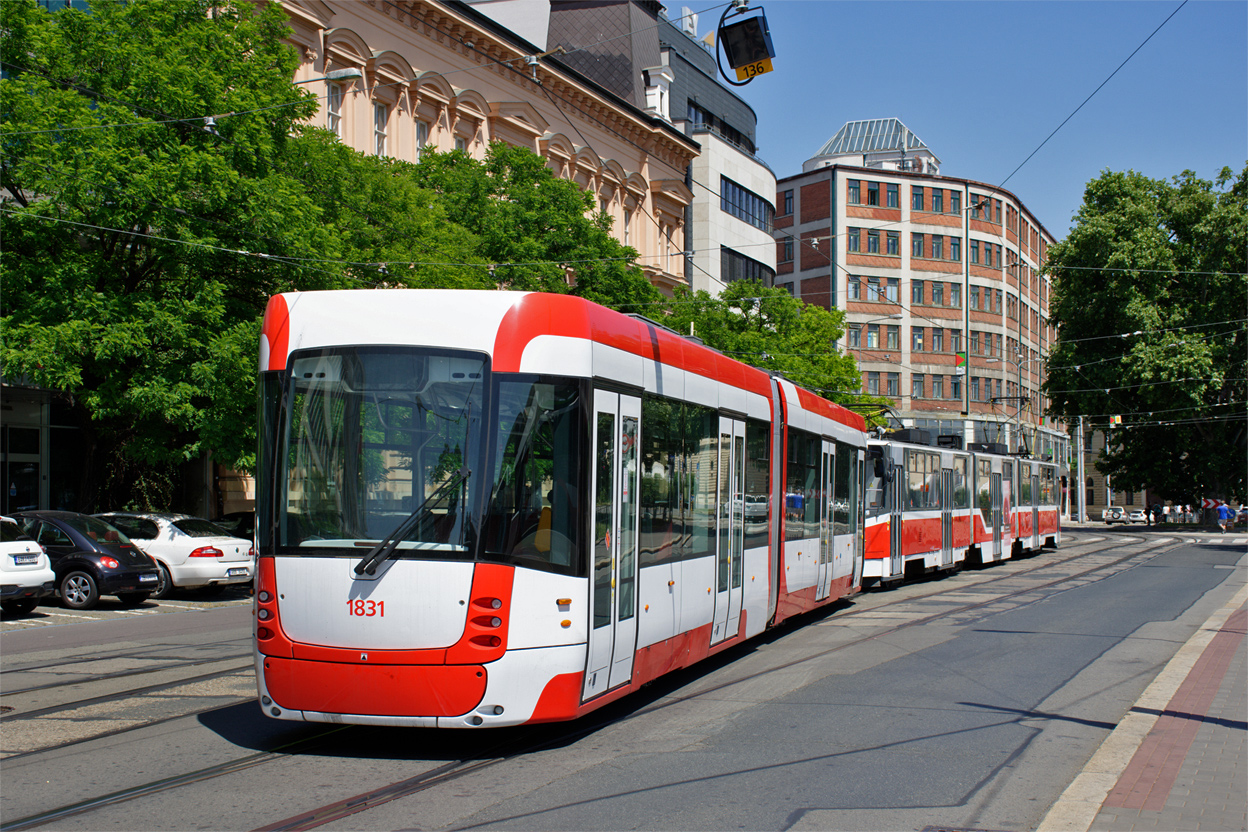 Брно, EVO 2 № 1831