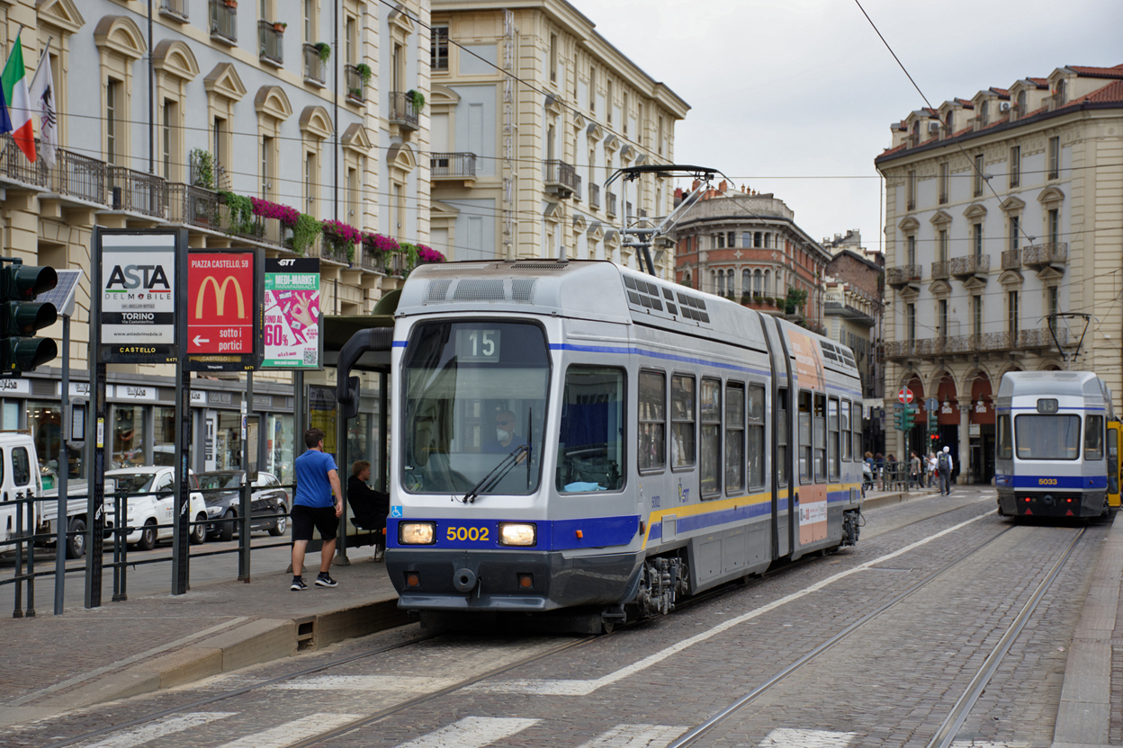 Torino, GTT series 5000 — 5002 Torino, GTT series 5000 — 5002