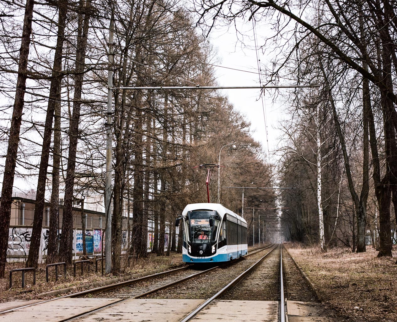 Москва, 71-931М «Витязь-М» № 31311; Москва — Трамвайные линии: ВАО