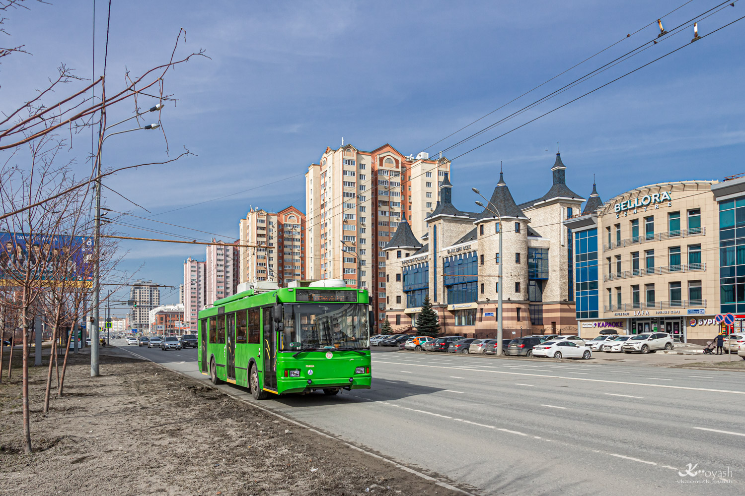 Казань, Тролза-5275.03 «Оптима» № 1450