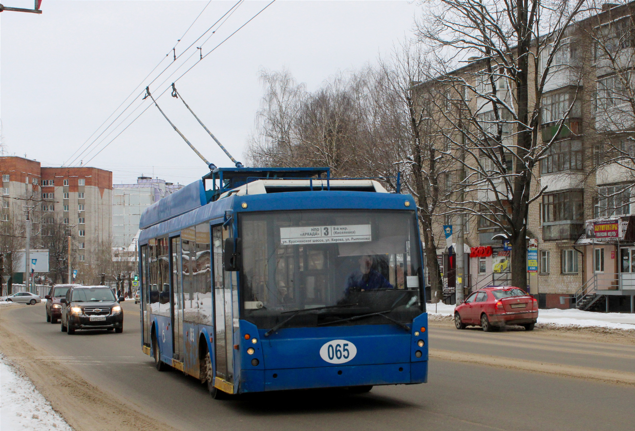 Смоленск, Тролза-5265.00 «Мегаполис» № 065