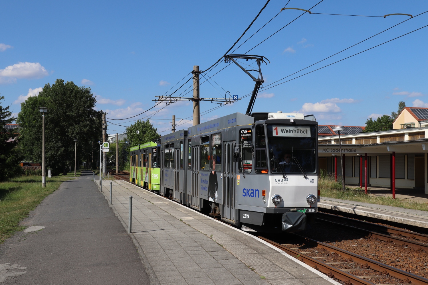 Гёрлиц, Tatra KT4DC № 2319; Гёрлиц, Tatra KT4DC № 2316