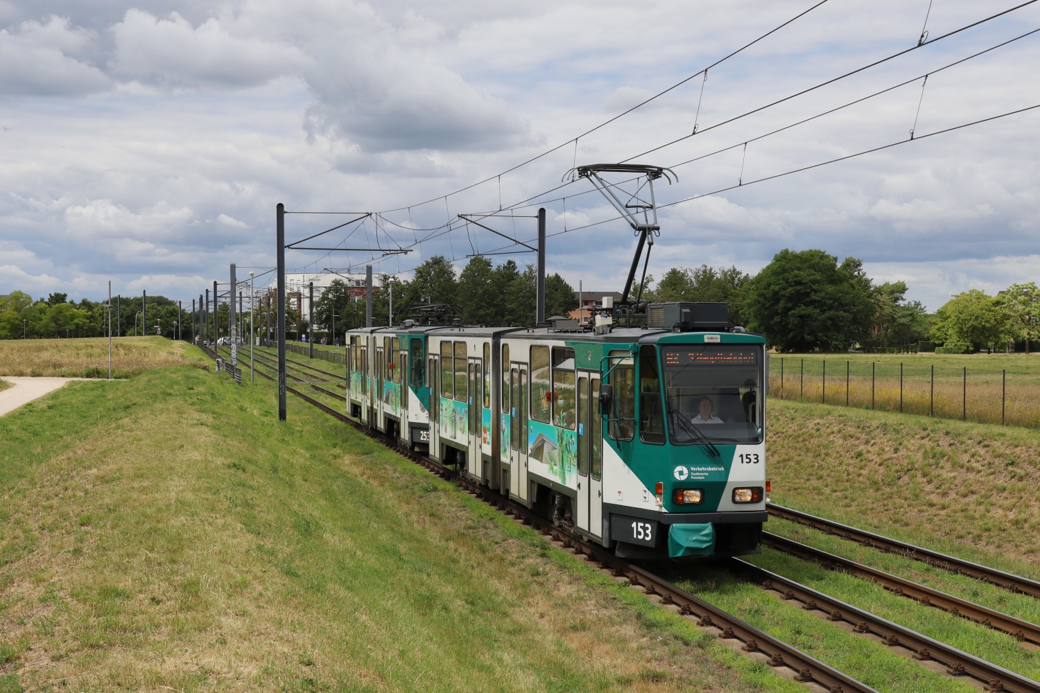 Потсдам, Tatra KT4DMC № 153