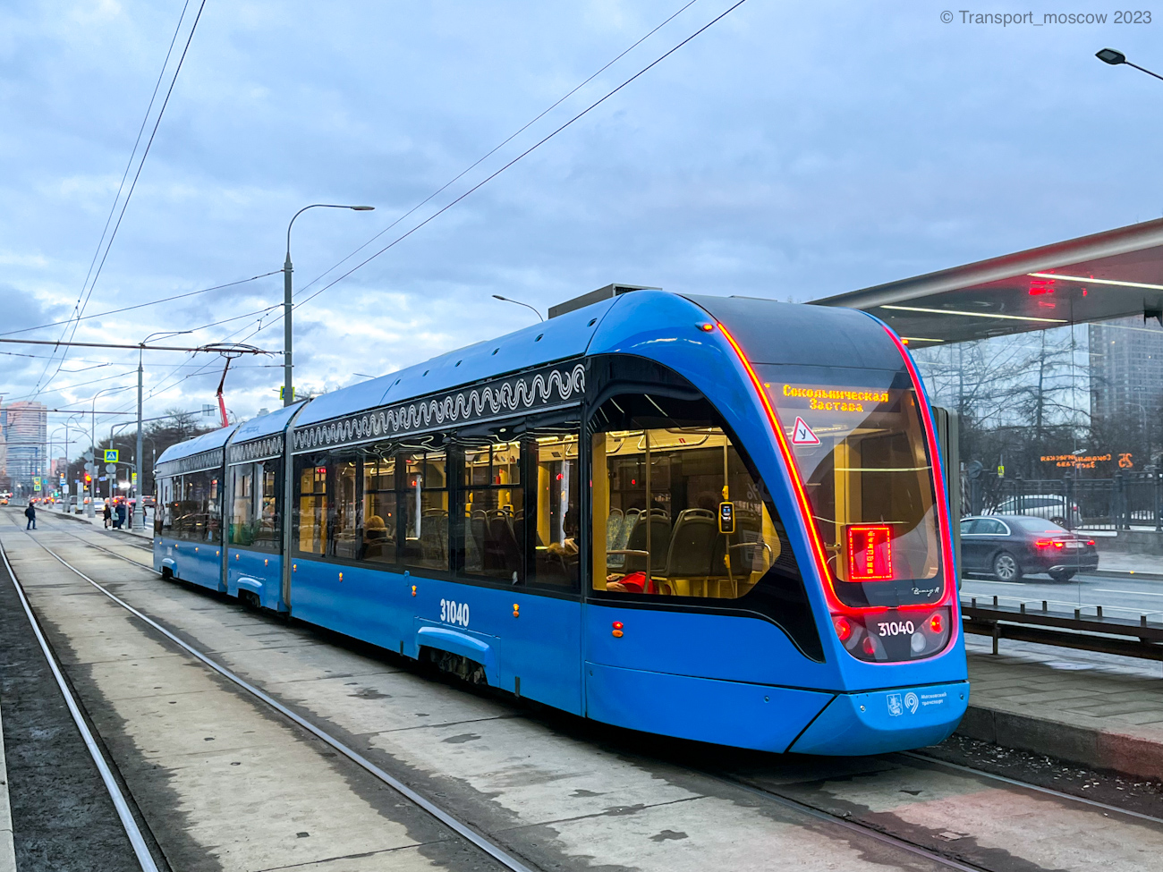 Москва, 71-931М «Витязь-М» № 31040