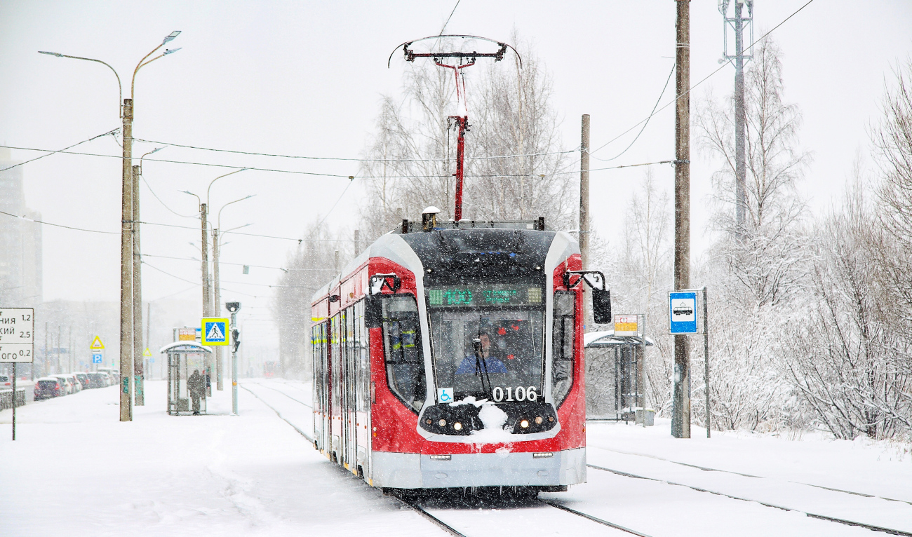 Санкт-Петербург, 71-931 «Витязь» № 0106