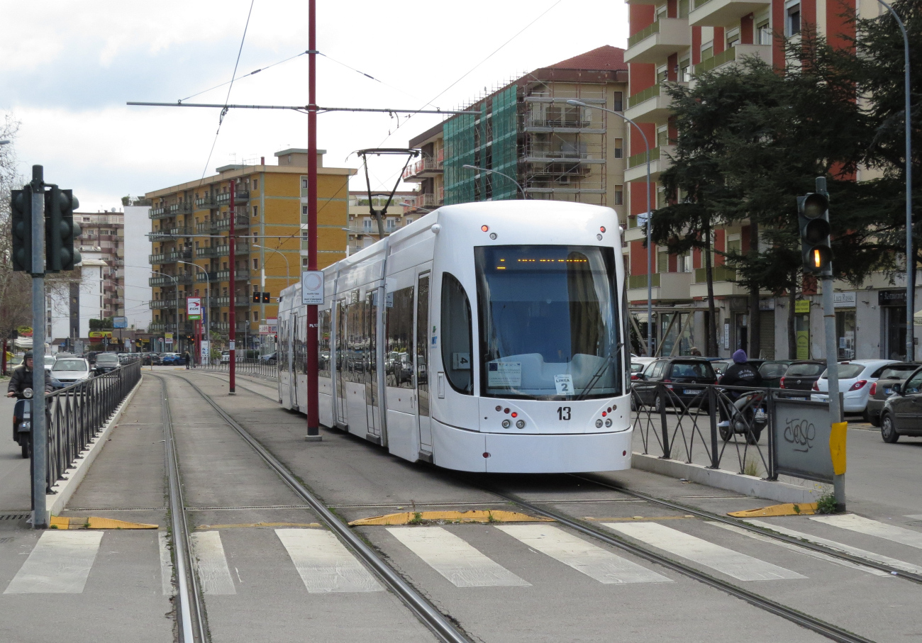 Палермо, Bombardier Flexity Outlook № 13