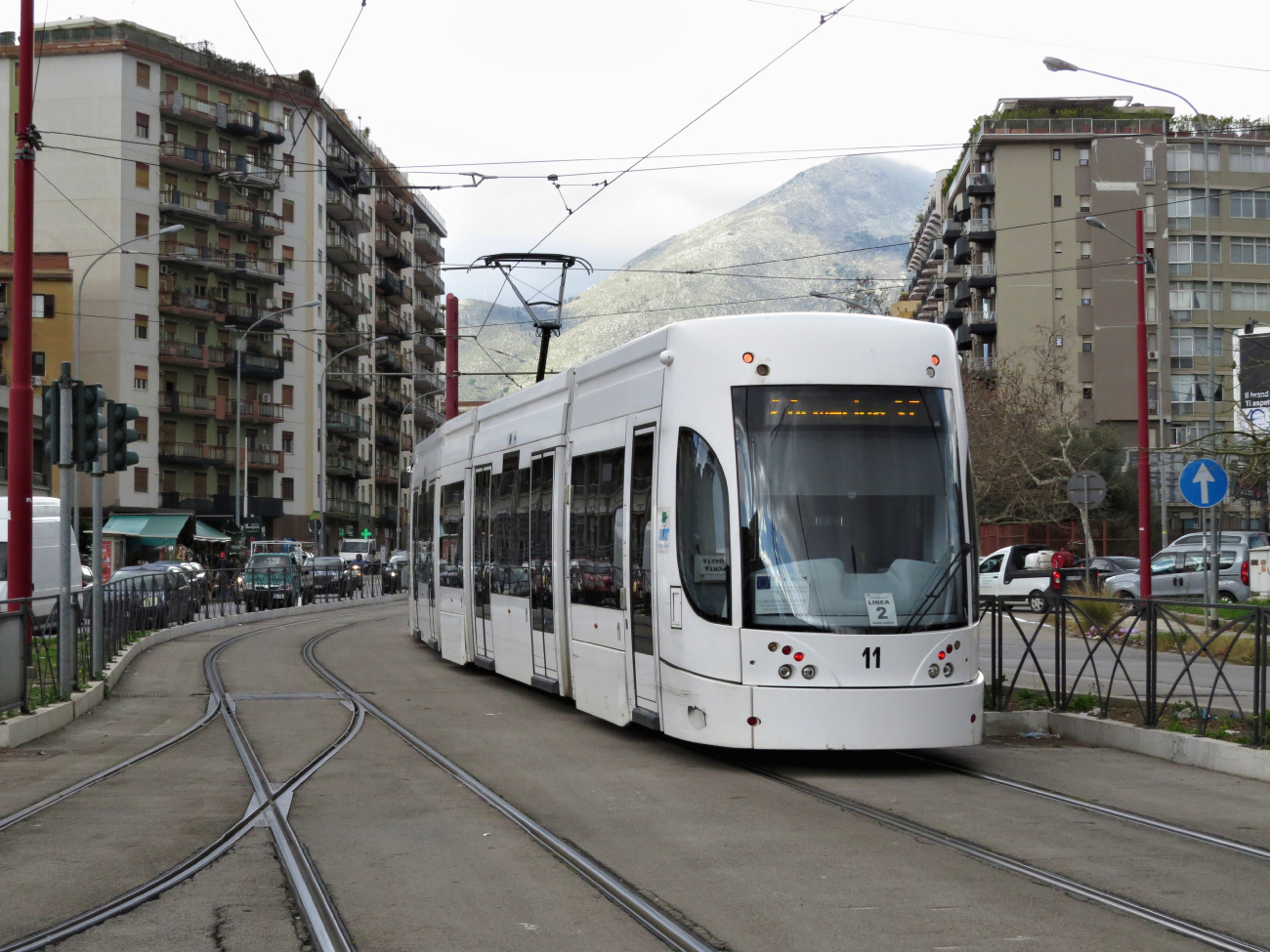 Палермо, Bombardier Flexity Outlook № 11