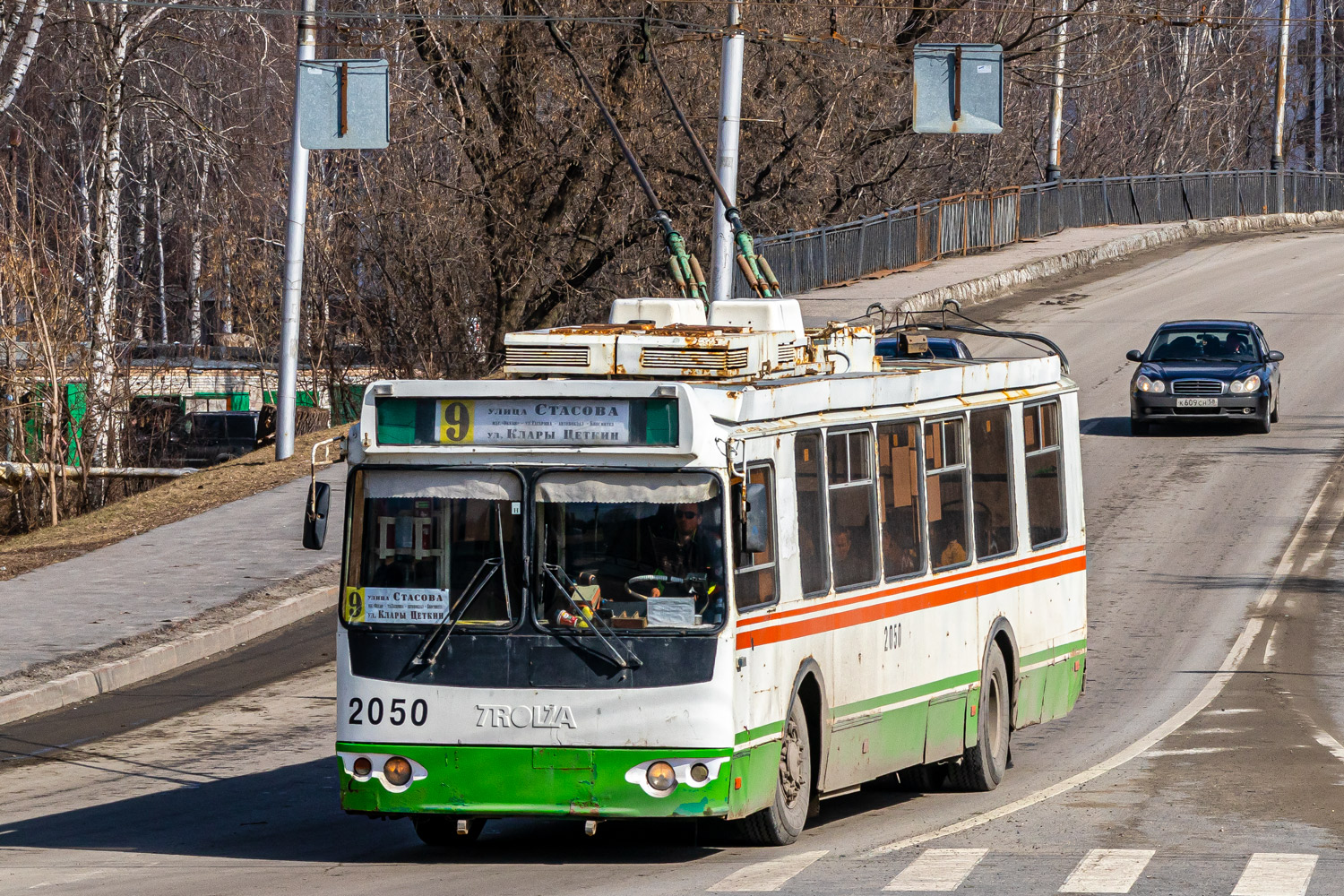 Пенза, ЗиУ-682Г-016.02 № 2050