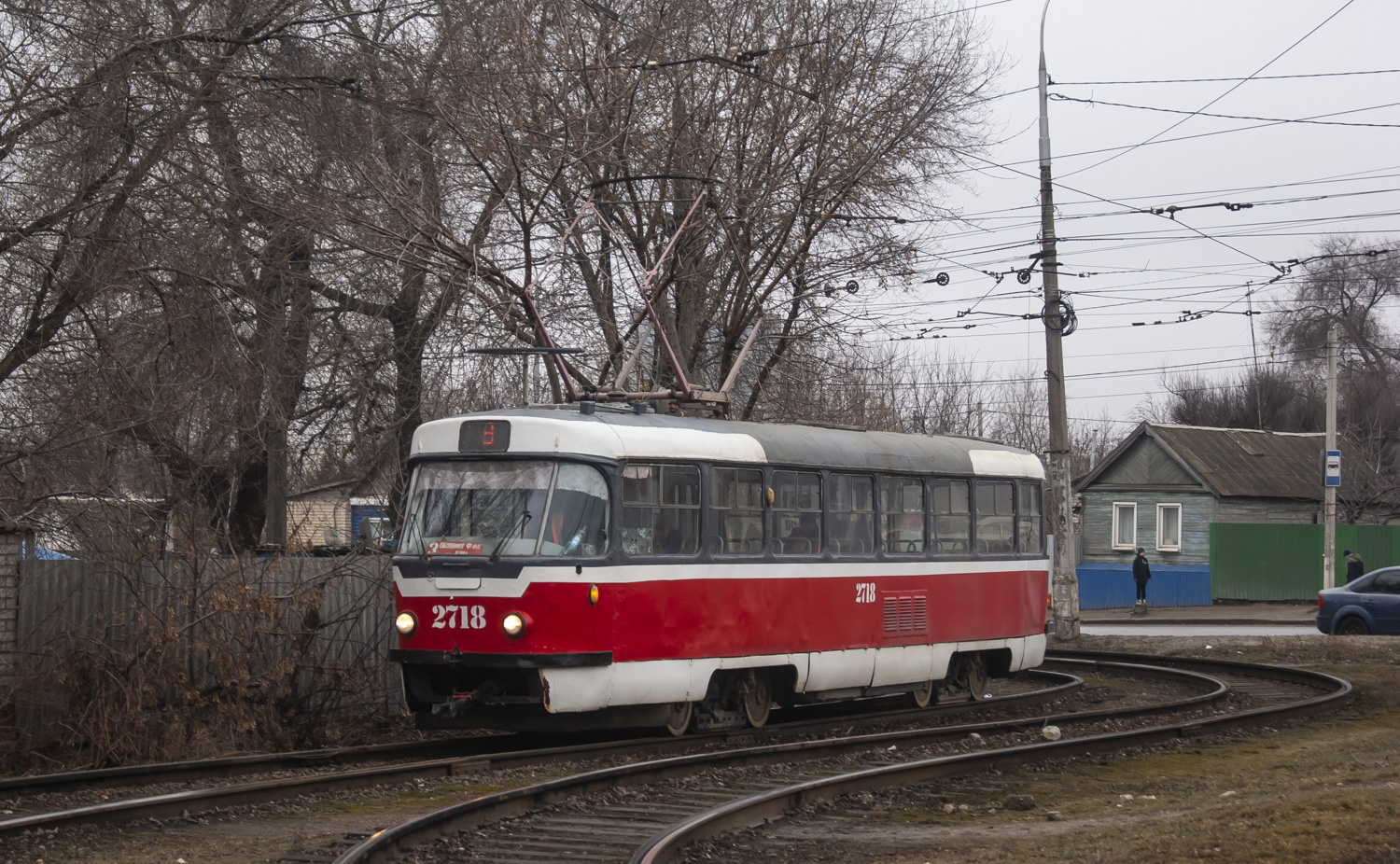 Wołgograd, Tatra T3SU Nr 2718