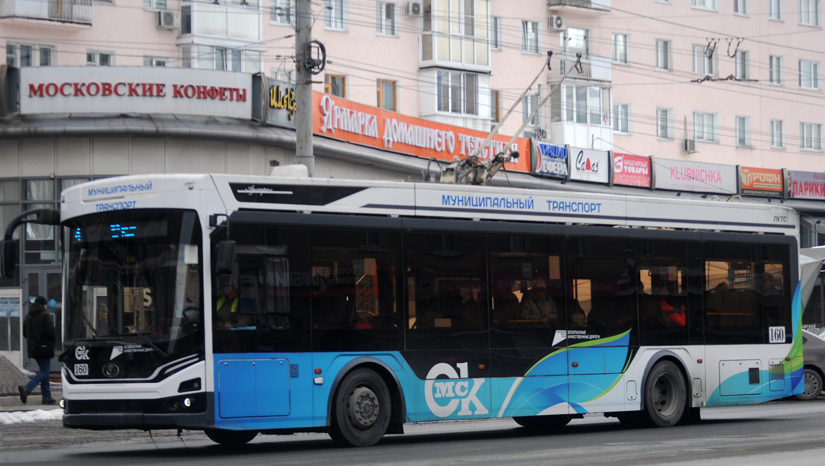 Омск, ПКТС-6281.00 «Адмирал» № 160