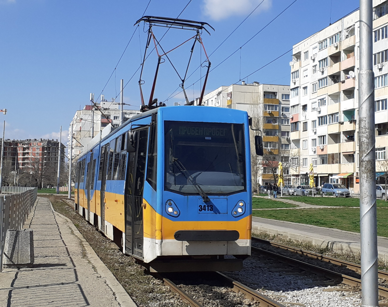 София, Inekon T8M-700 IT № 3413