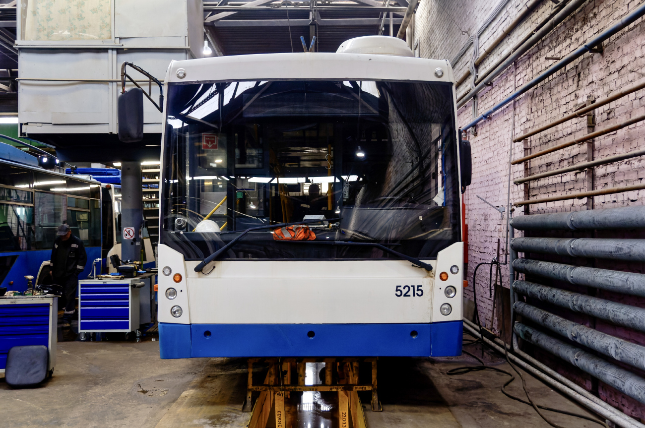 Санкт-Петербург, Тролза-5265.00 «Мегаполис» № 5215