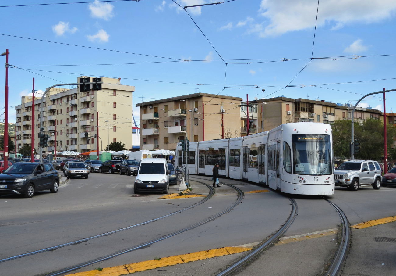 Палермо, Bombardier Flexity Outlook № 16