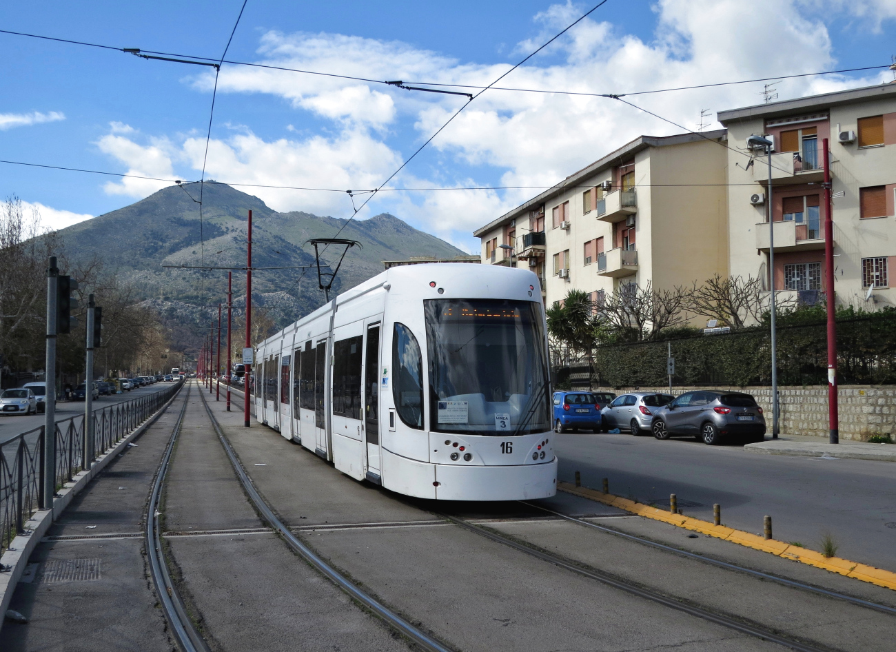 Палермо, Bombardier Flexity Outlook № 16