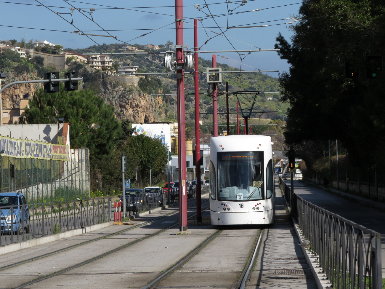 Палермо, Bombardier Flexity Outlook № 16