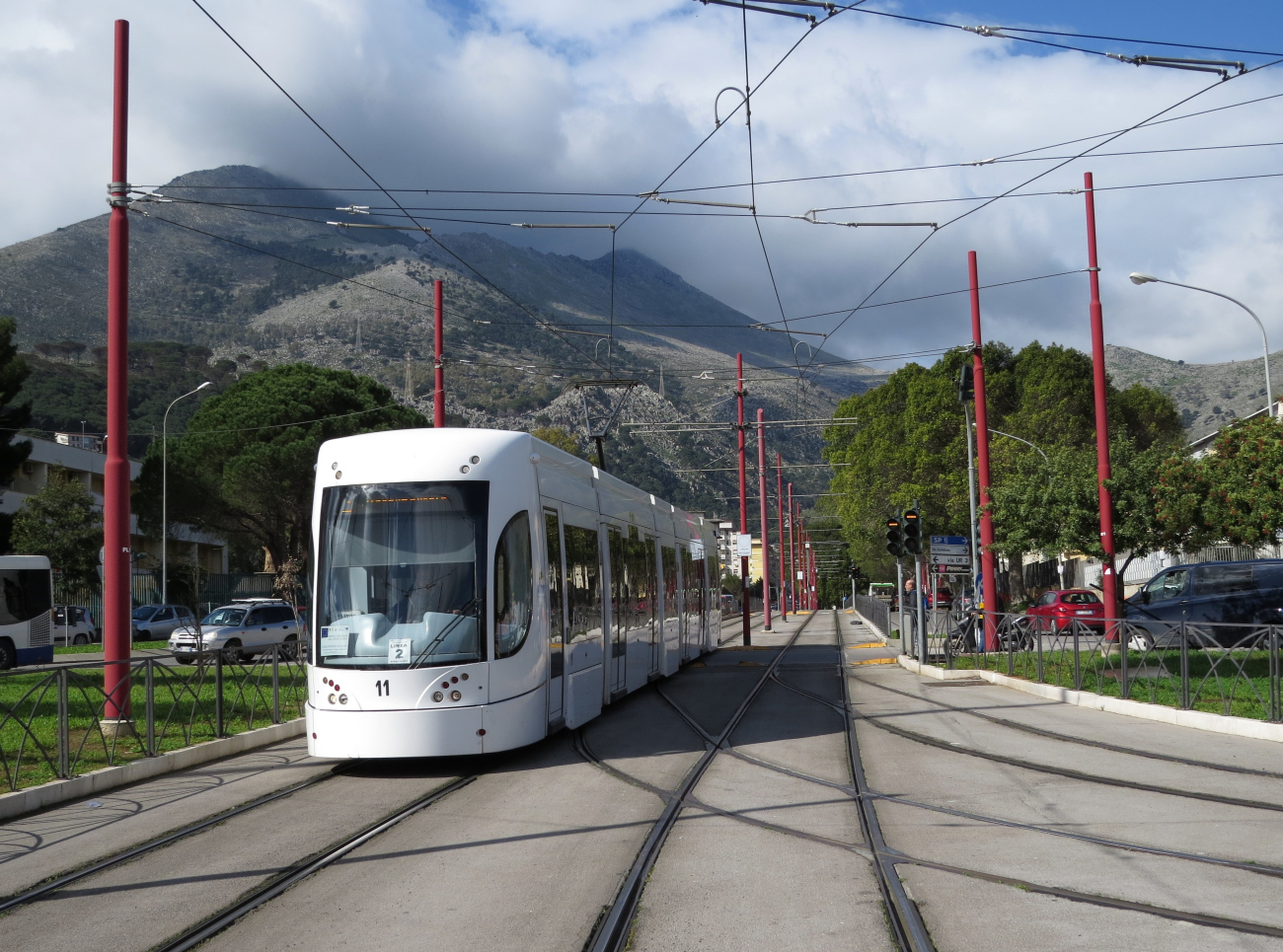 Палермо, Bombardier Flexity Outlook № 11