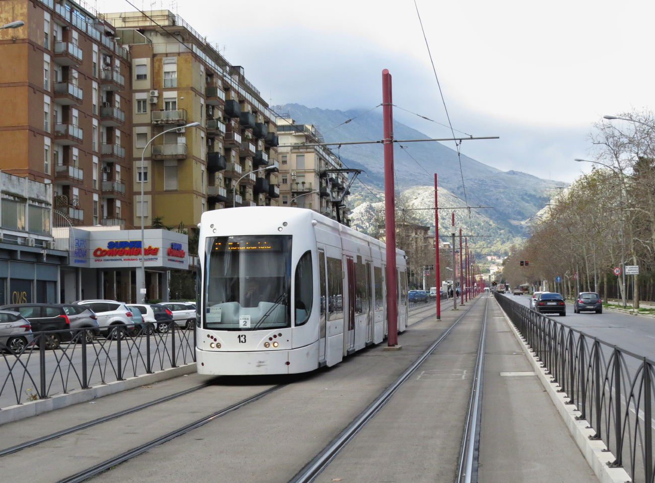 Палермо, Bombardier Flexity Outlook № 13