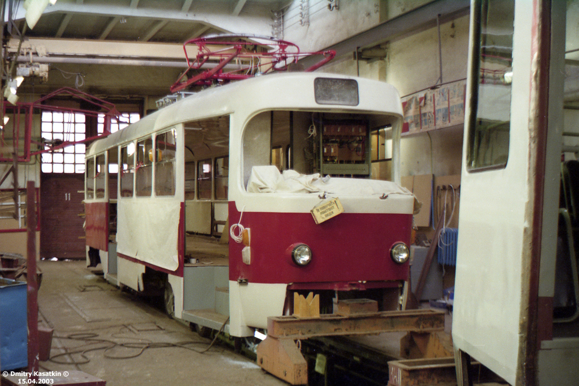 Москва, Tatra T3SU № 3571