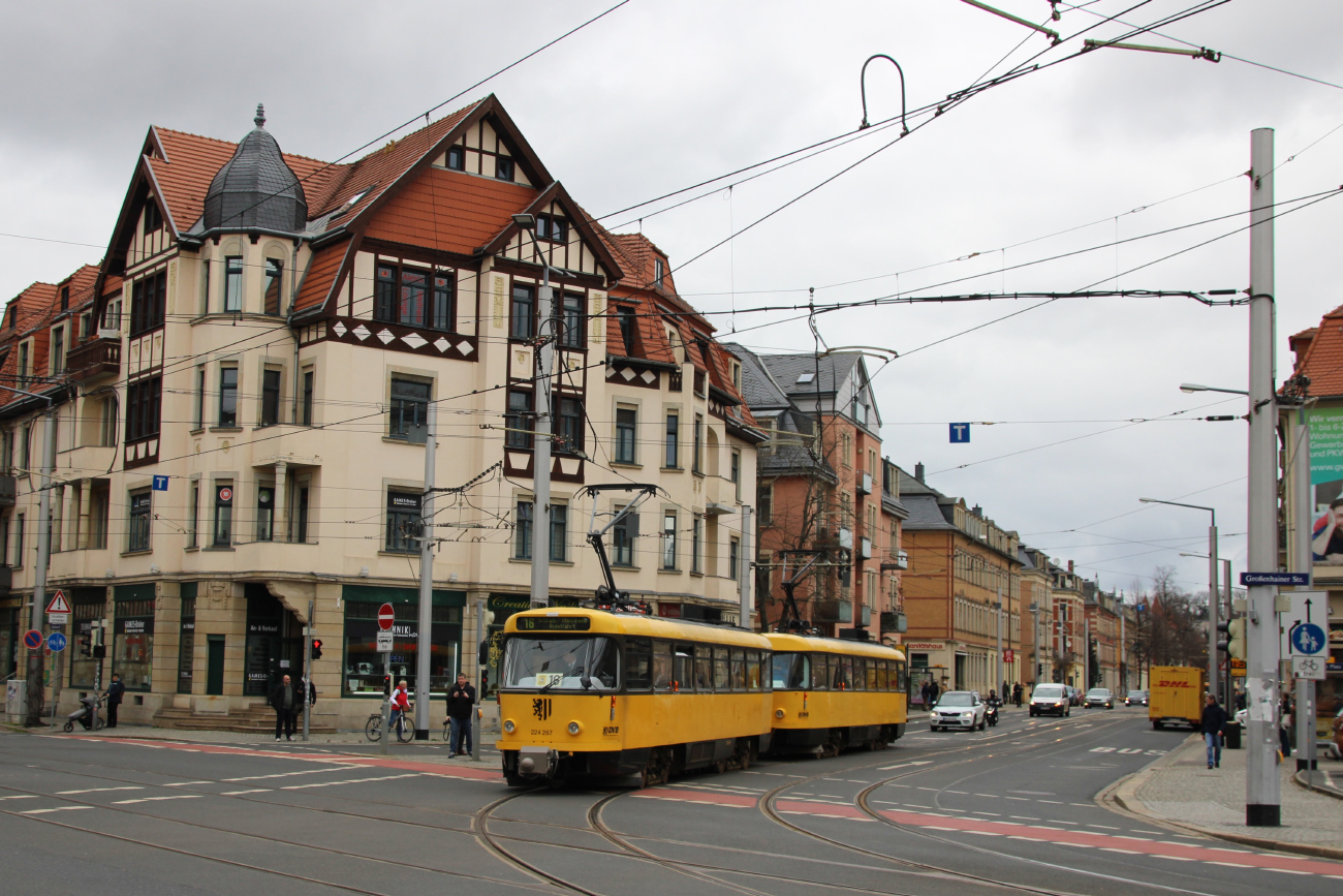 Дрезден, Tatra T4D-MT № 224 267