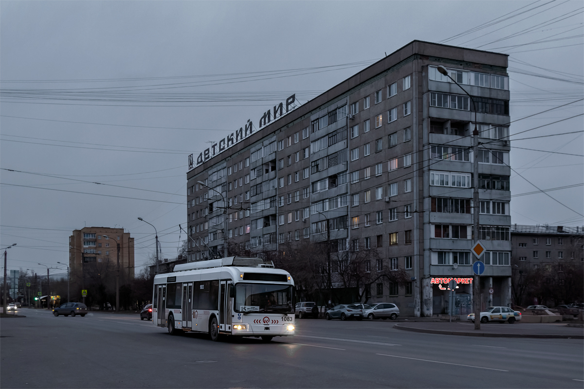 Красноярск, БКМ 321 № 1083