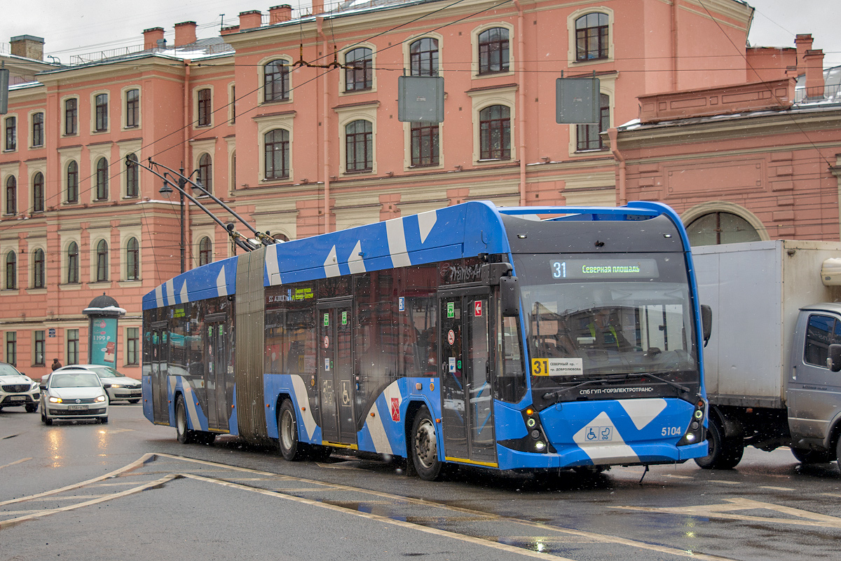 Санкт-Петербург, ВМЗ-6215.01 «Премьер» № 5104