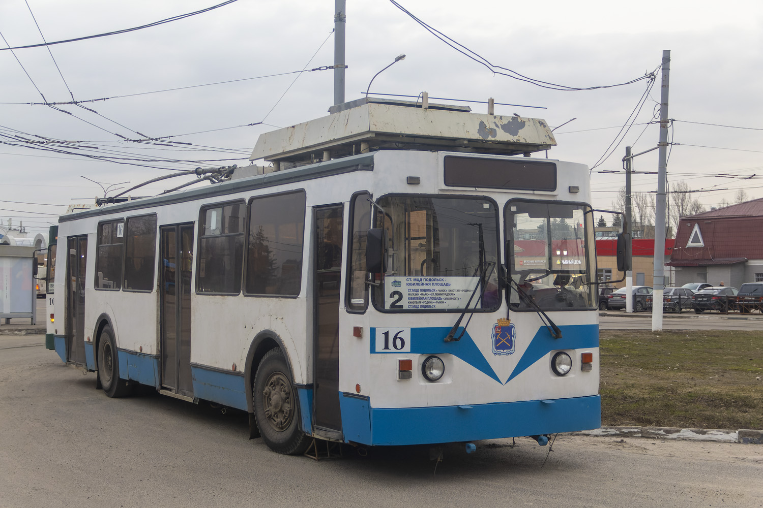 Подольск, ЗиУ-682 КР Иваново № 16