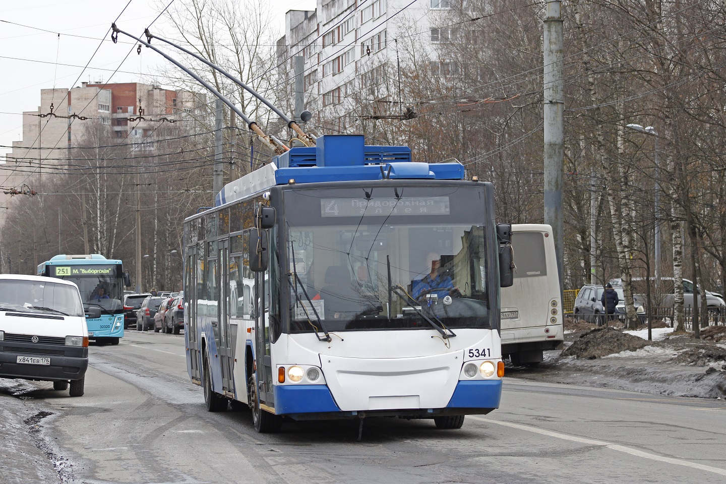 Санкт-Петербург, ВМЗ-5298.01 «Авангард» № 5341
