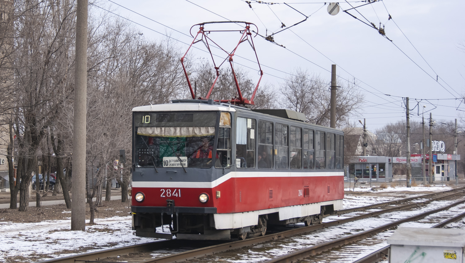 Волгоград, Tatra T6B5SU № 2841