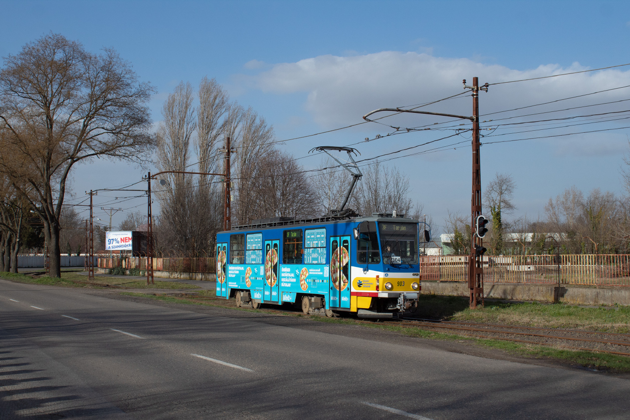Сегед, Tatra T6A2 № 903