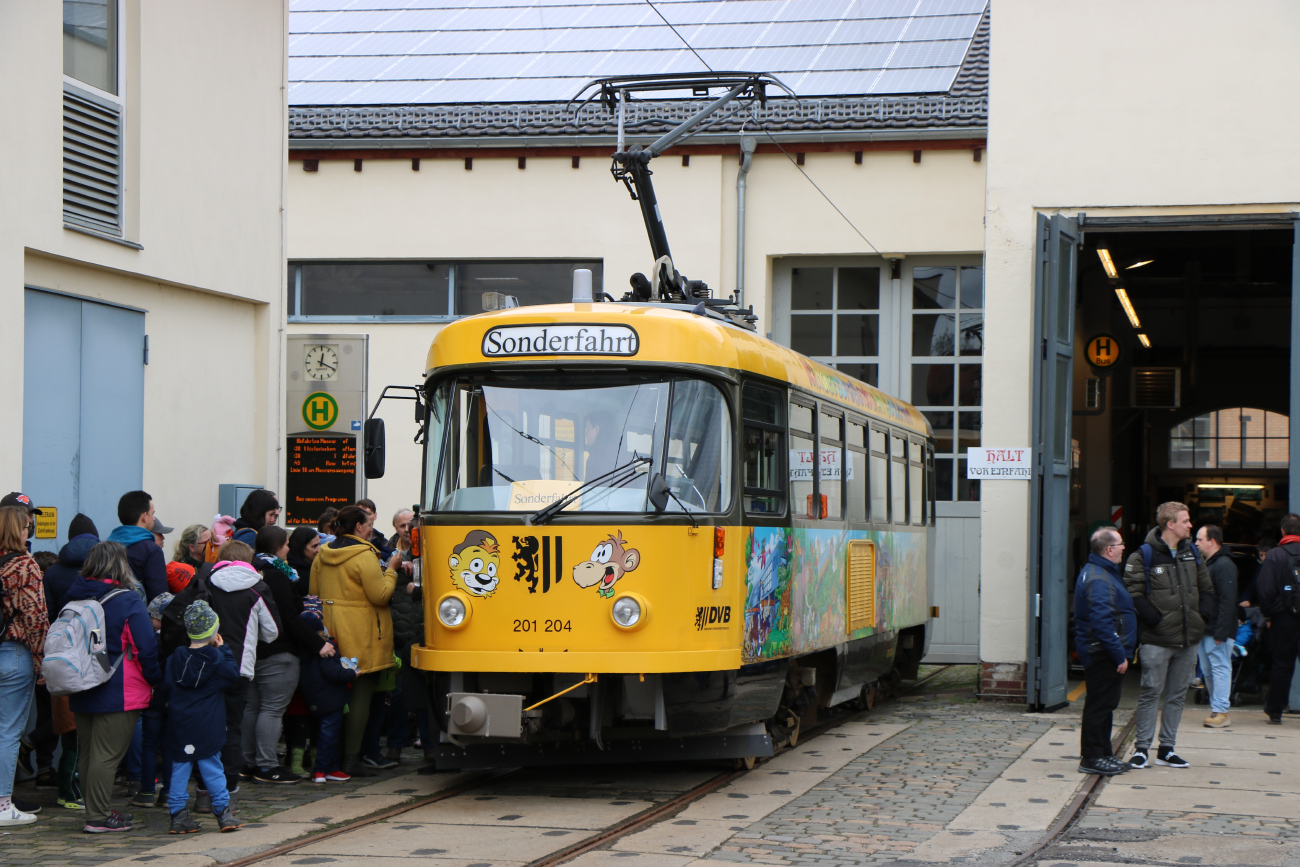 Дрезден, Tatra T4D-MI № 201 204