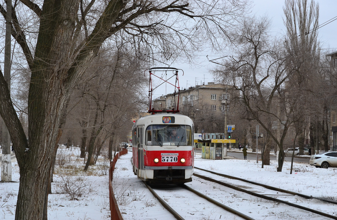 Волгоград, Tatra T3SU № 5770 Волгоград, Tatra T3SU № 5770
