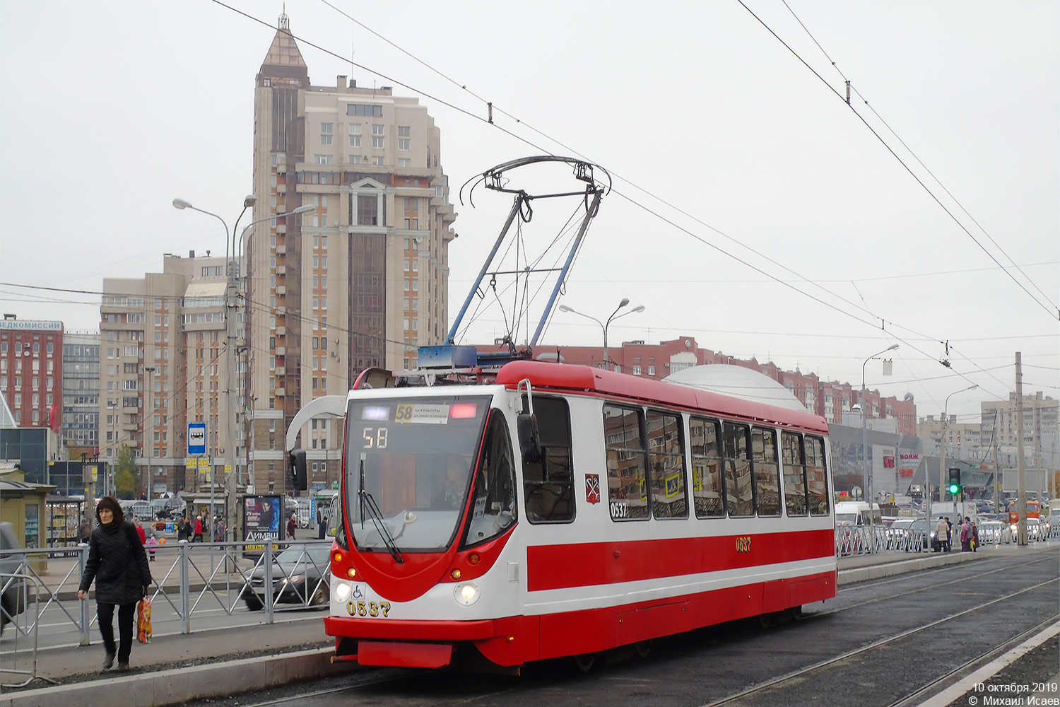 Санкт-Петербург, 71-134А (ЛМ-99АВН) № 0537