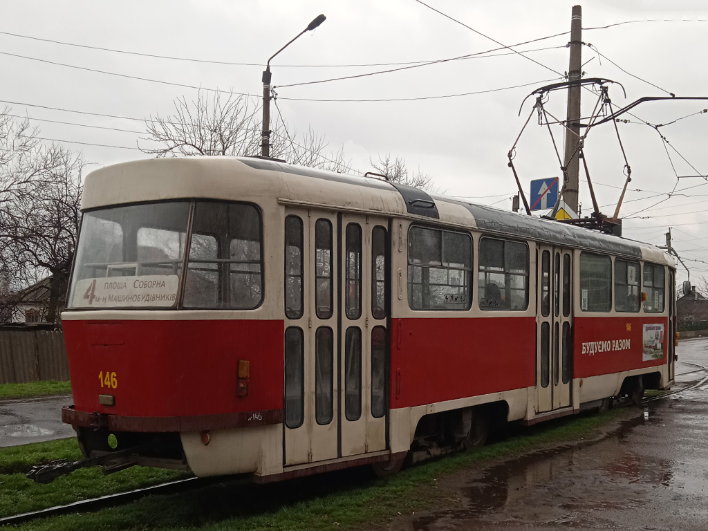 Дружковка, Tatra T3SUCS № 146