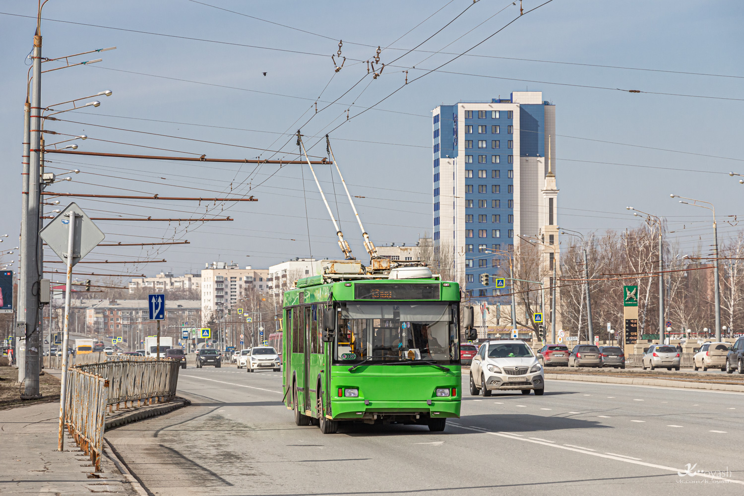 Казань, Тролза-5275.03 «Оптима» № 1432