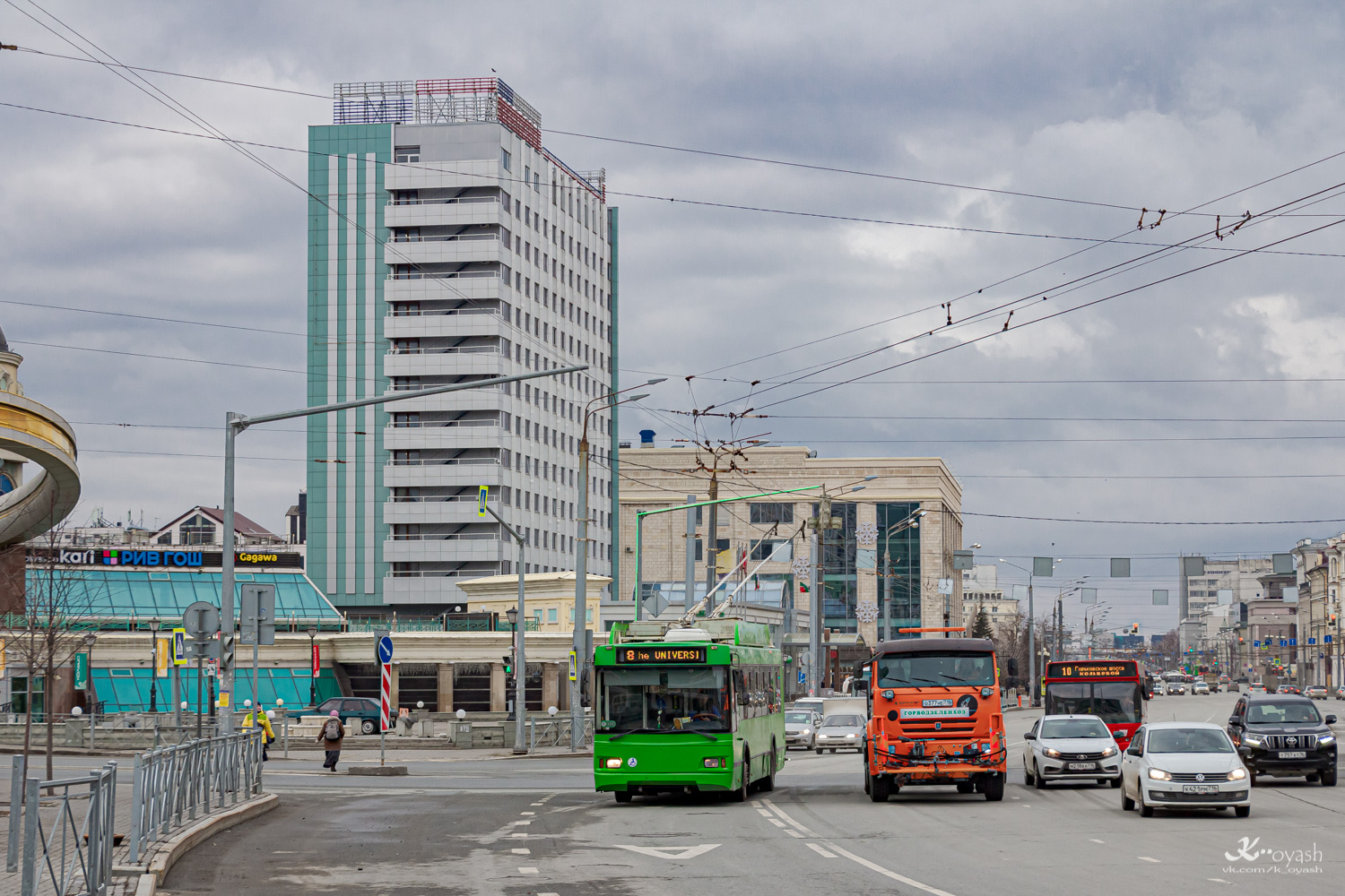 Казань, Тролза-5275.03 «Оптима» № 2355