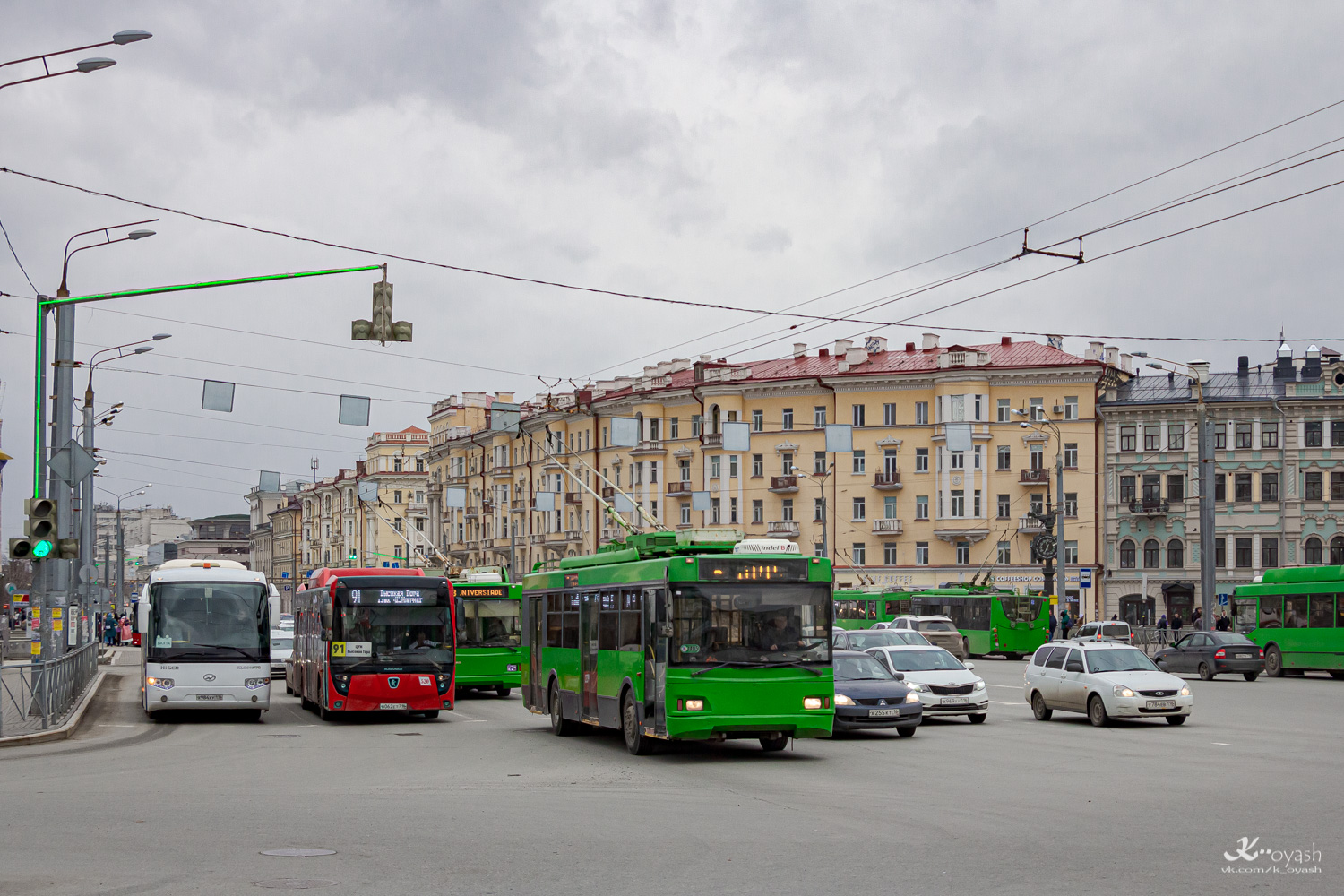 Казань, Тролза-5275.03 «Оптима» № 1405
