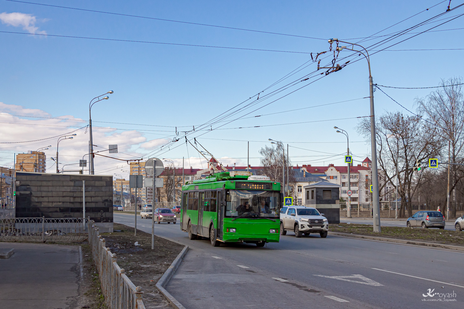 Казань, Тролза-5275.03 «Оптима» № 1404