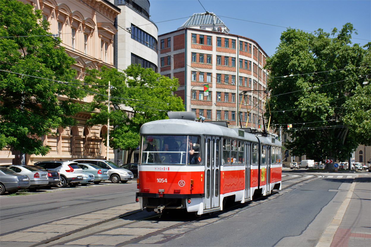 Брно, Tatra K2T № 1054