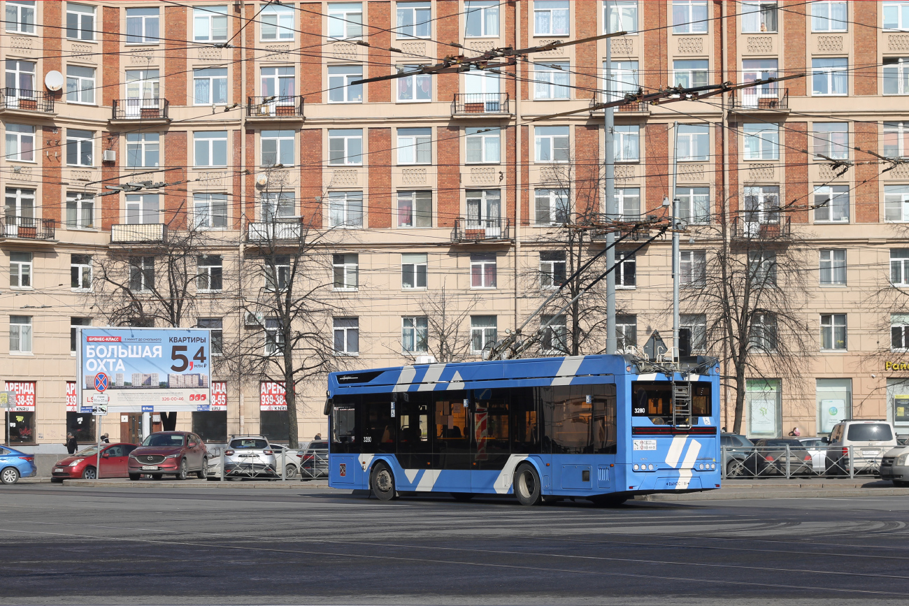 Санкт-Петербург, ПКТС-6281.00 «Адмирал» № 3280