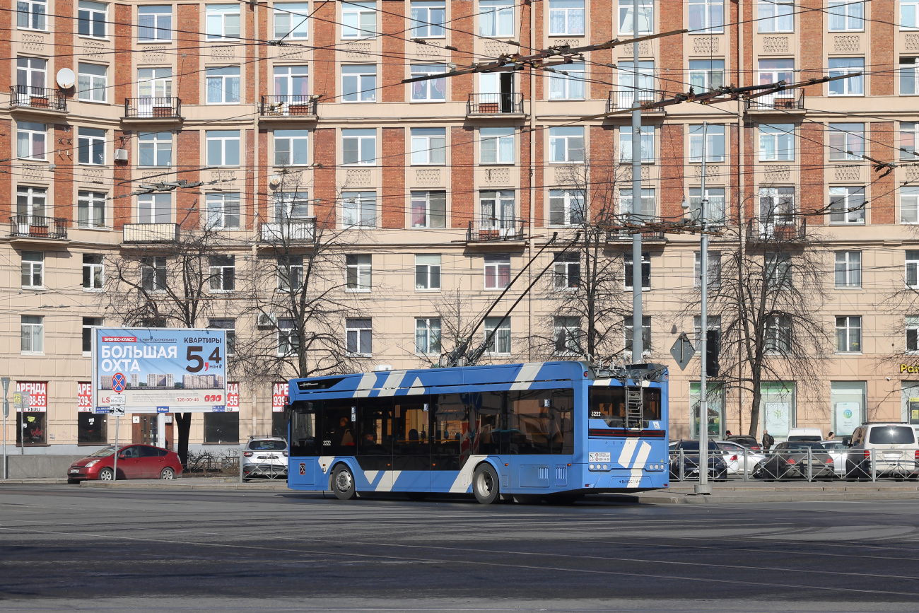 Санкт-Петербург, ПКТС-6281.00 «Адмирал» № 3222