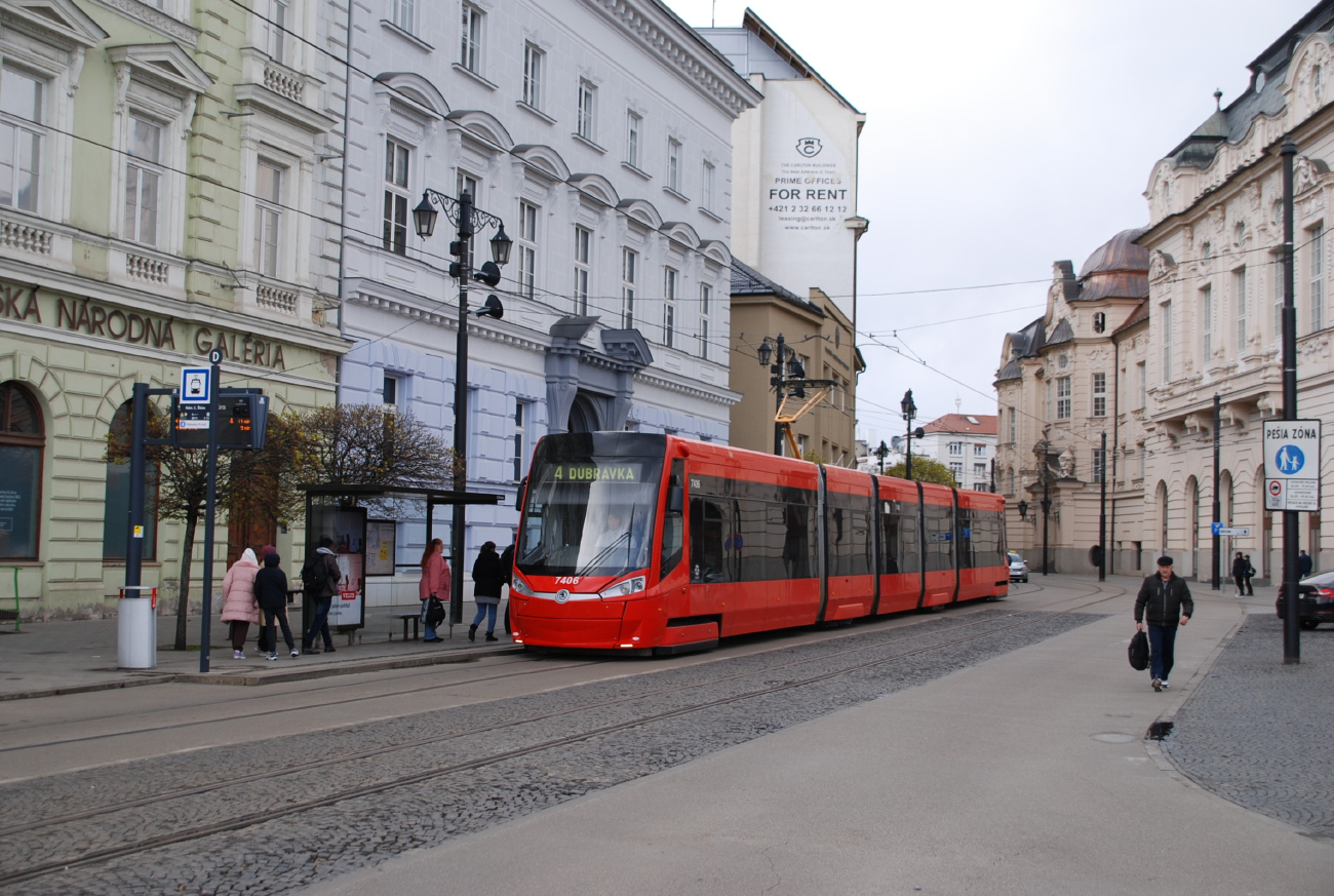 Братислава, Škoda 29T ForCity Plus № 7406