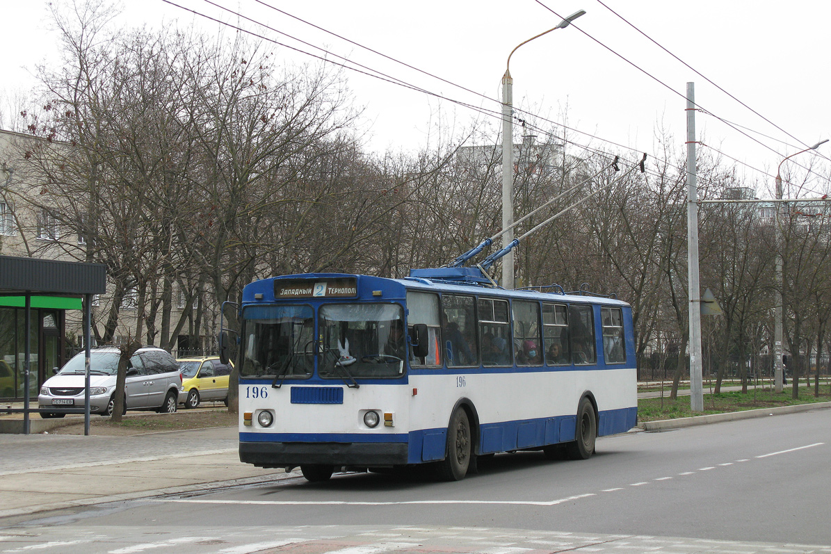 Тирасполь, ЗиУ-682Г [Г00] № 196