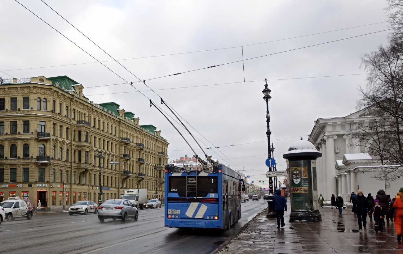 Санкт-Петербург, ПКТС-6281.00 «Адмирал» № 3264